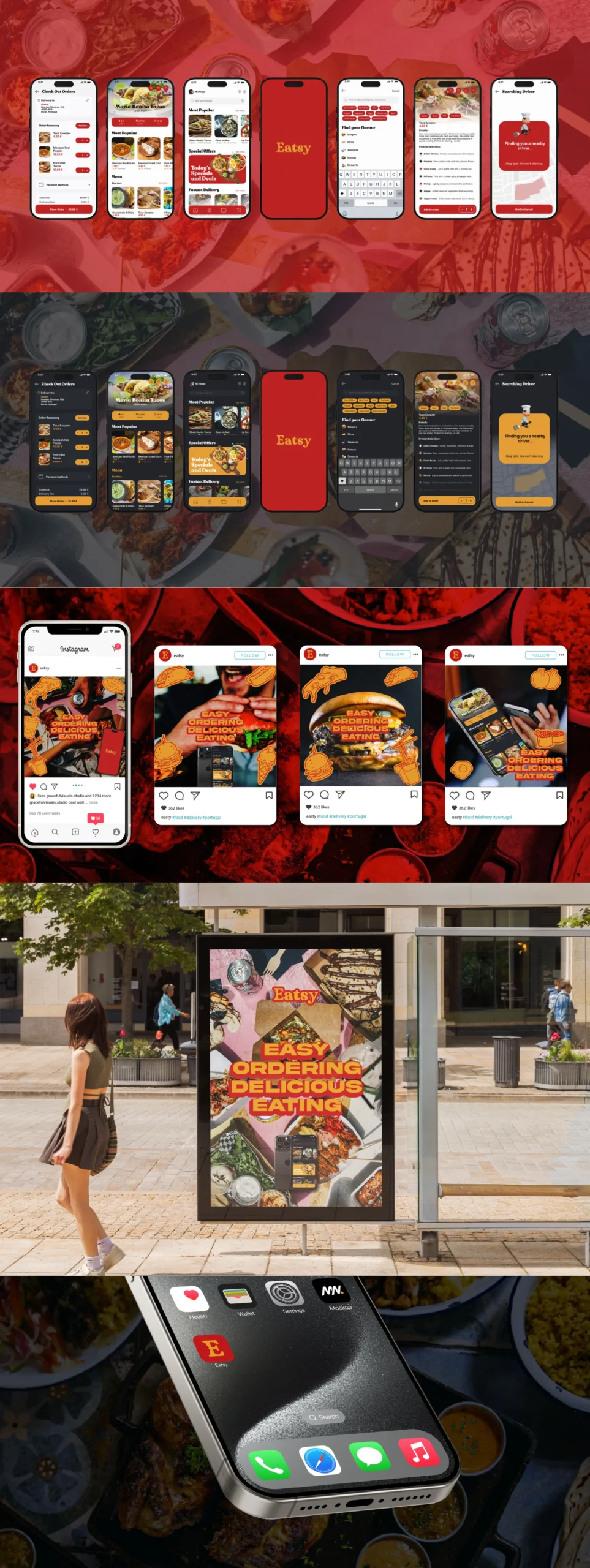 Eatsy Portfolio By Grace