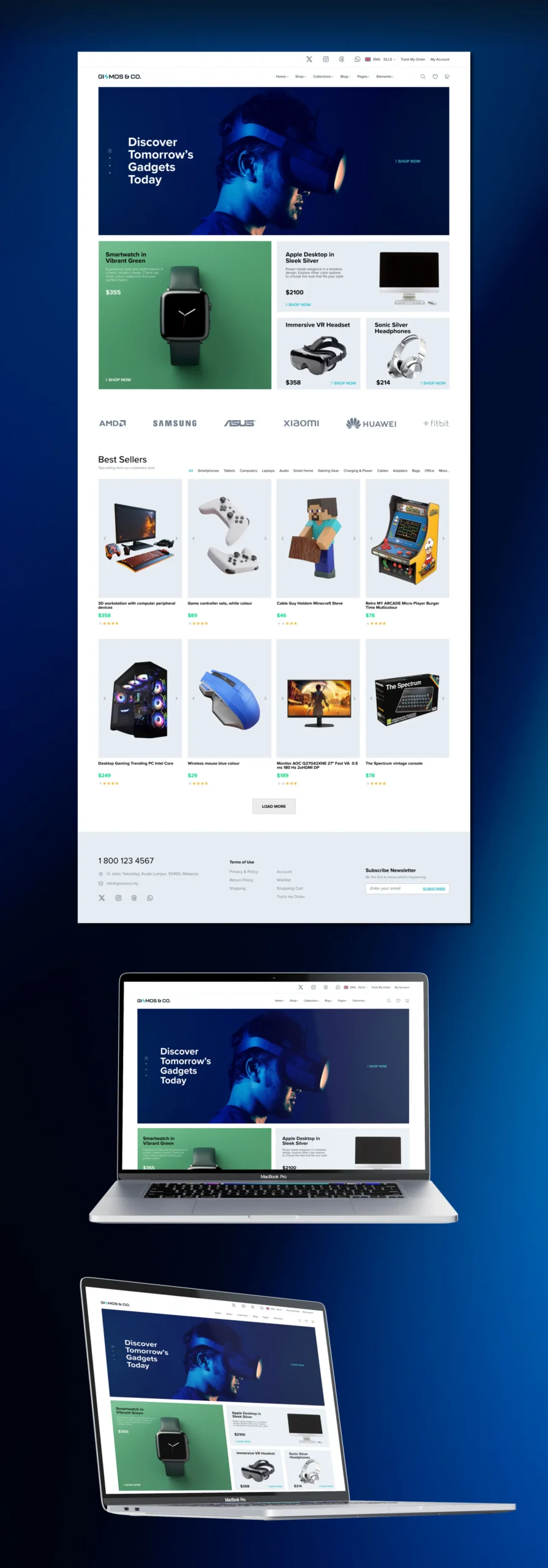 Gizmos Portfolio By Grace