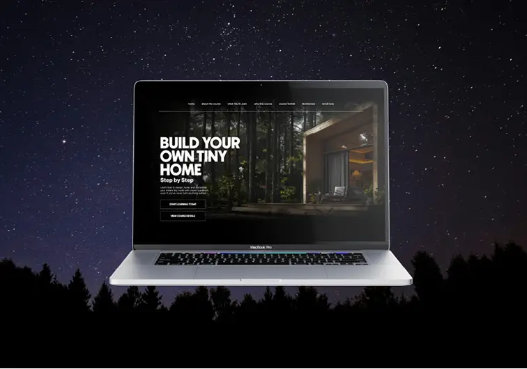 Landing Page Online Course Thumbnail